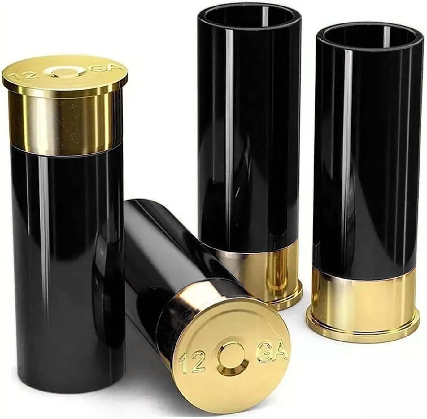 Bullet Shaped Shot Glass Set of Four