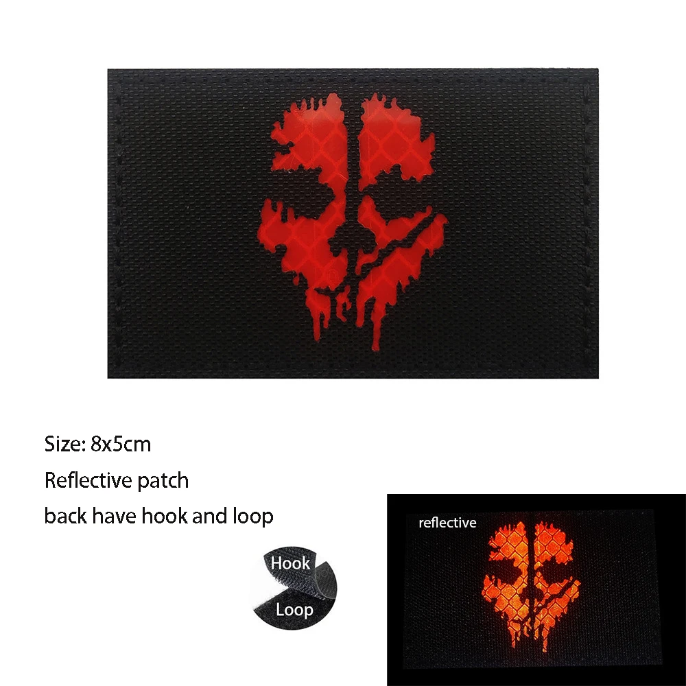 Reflective patch 3