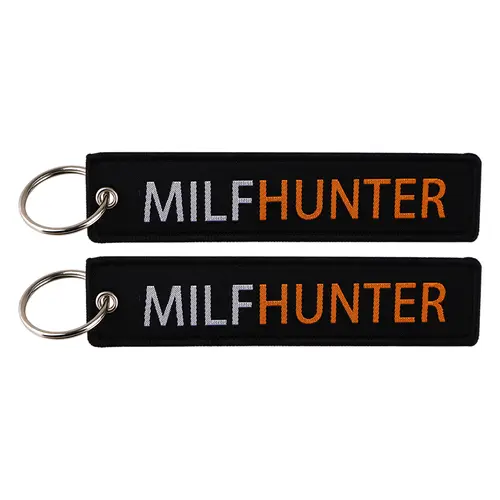 1pcs Computer Pop-up Window Quotes Embroidered Keys Tag Keychains For Motorcycles Backpack Fashion Key Ring Accessories Gifts - Image 51