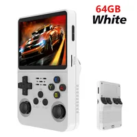 R36S Retro R36 Ultra Handheld Video Game Console IPS Screen 128GB Games Portable Pocket Player Linux System R36Ultra R36 PRO