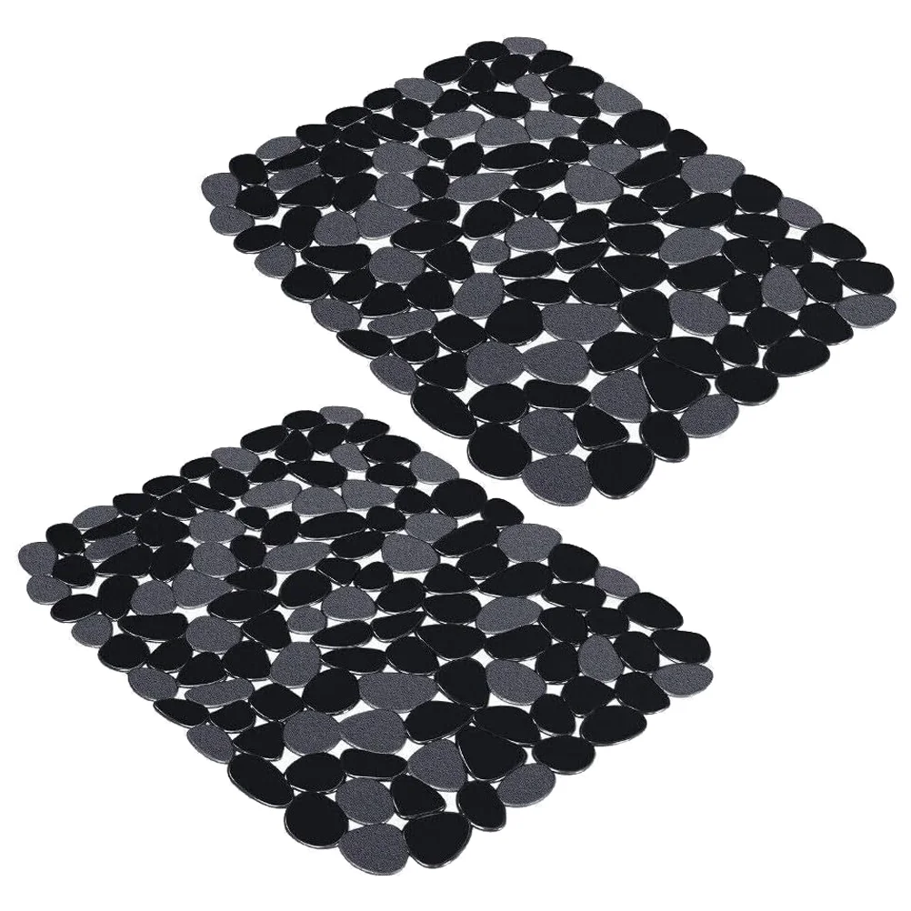 

Anti-slip Sink Mat Kitchen Mats and Protectors Pads Plastic for Silicone Drying