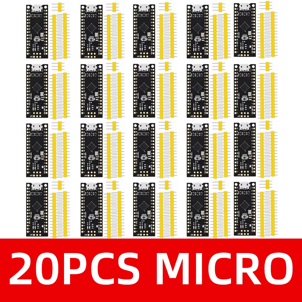 Arduino – Arduino Micro : : Commercio, Industria E Scienza - Foto 3