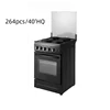 Hot Selling Multi-headed Europea Baking Integrated Oven Stove 4 Electricity Burner Commercial Portable Oven 1