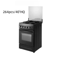 Hot Selling Multi-headed Europea Baking Integrated Oven Stove 4 Electricity Burner Commercial Portable Oven 1