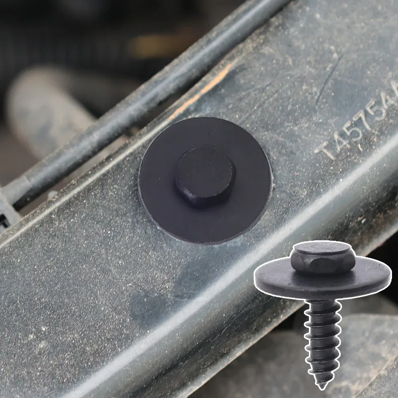 Car Hex Head Screw for BMW 07147129160 Fender Liner Air Duct Splash Shield Clip Bolt Screw Bumper Screw Kit Car Accessories