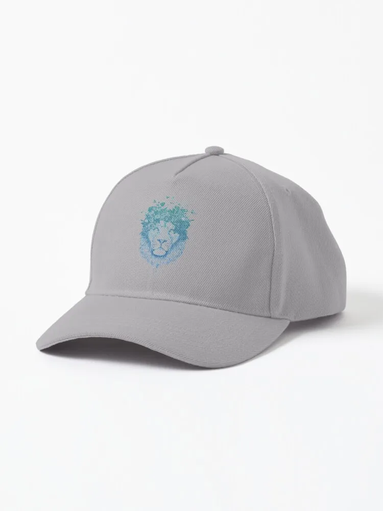

Floral lion Cap
