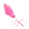 50CM Feather Spanking Paddle Horse Whip fo Horse Equestrian Riding,Cosplay Performance Props 4