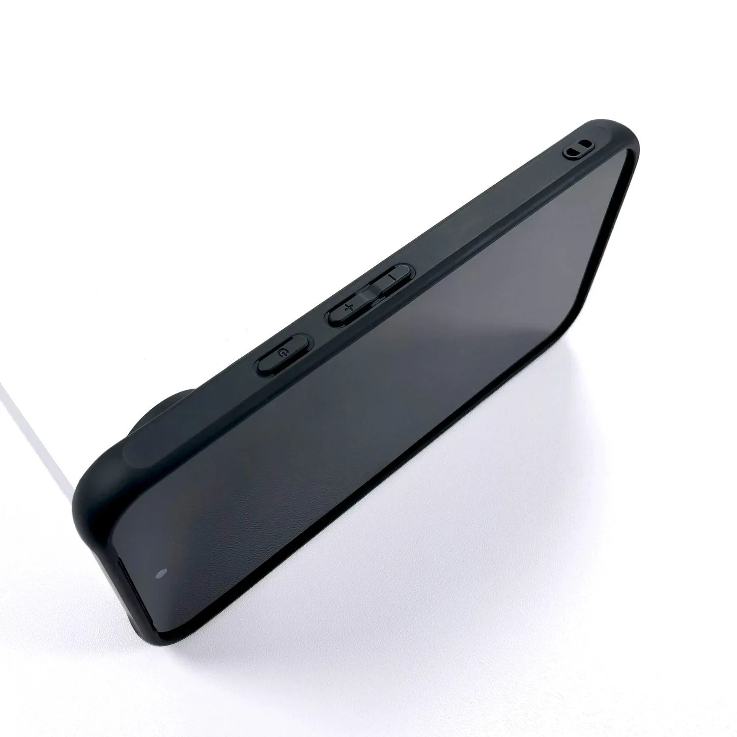 Luxury Matte Magnetic Phone Case with Translucent Cover