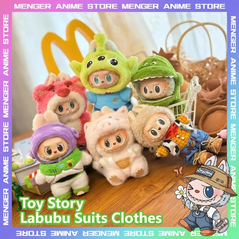 Labubu Toy Story Costumes – Vêtements Peluche pour Figurines