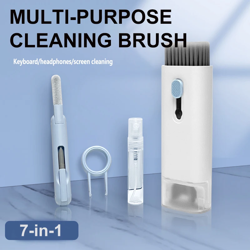 7-in-1-Computer-Keyboard-Cleaner-Brush-Multifunctional-Cleaning-Kit ...