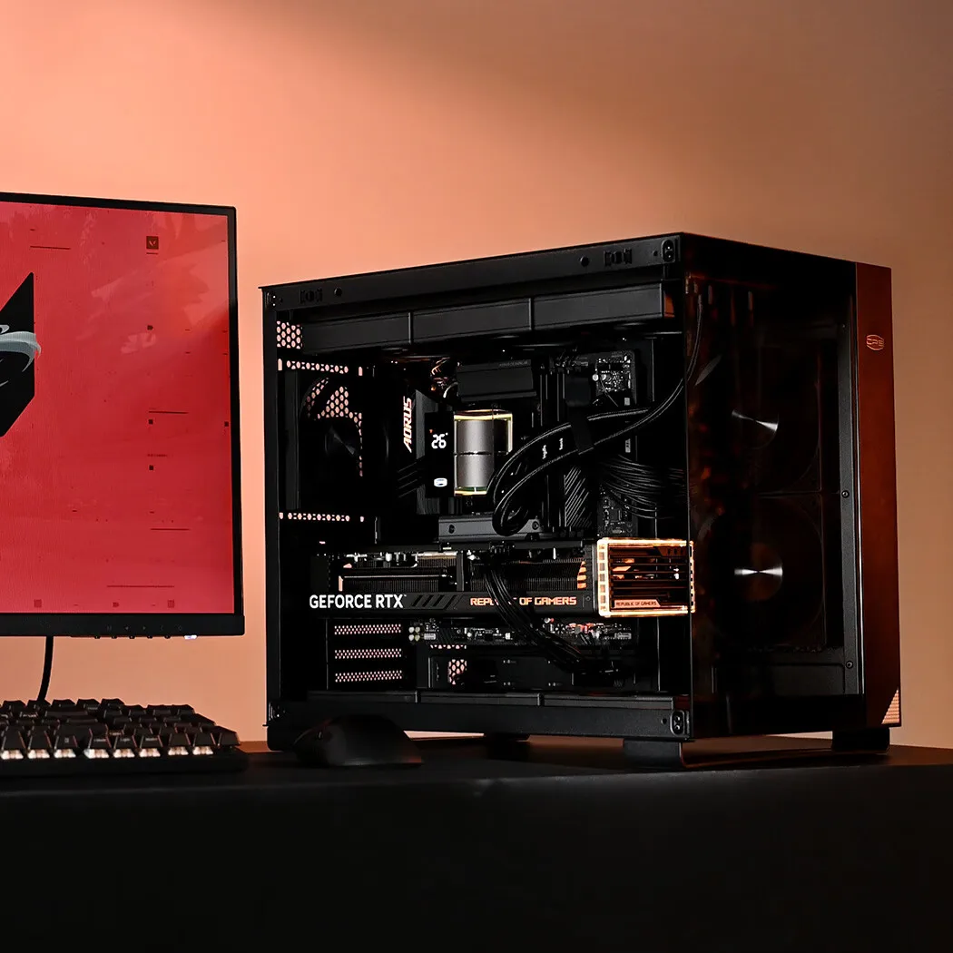 PCCOOLER DS360 AIO CPU Liquid Cooler Temperature Display/Dual