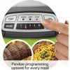 Programmable Slow Cooker with Flexible Easy Programming, 5 Cooking Times, Dishwasher-Safe Crock, Lid, 4 Quart, Silver 3