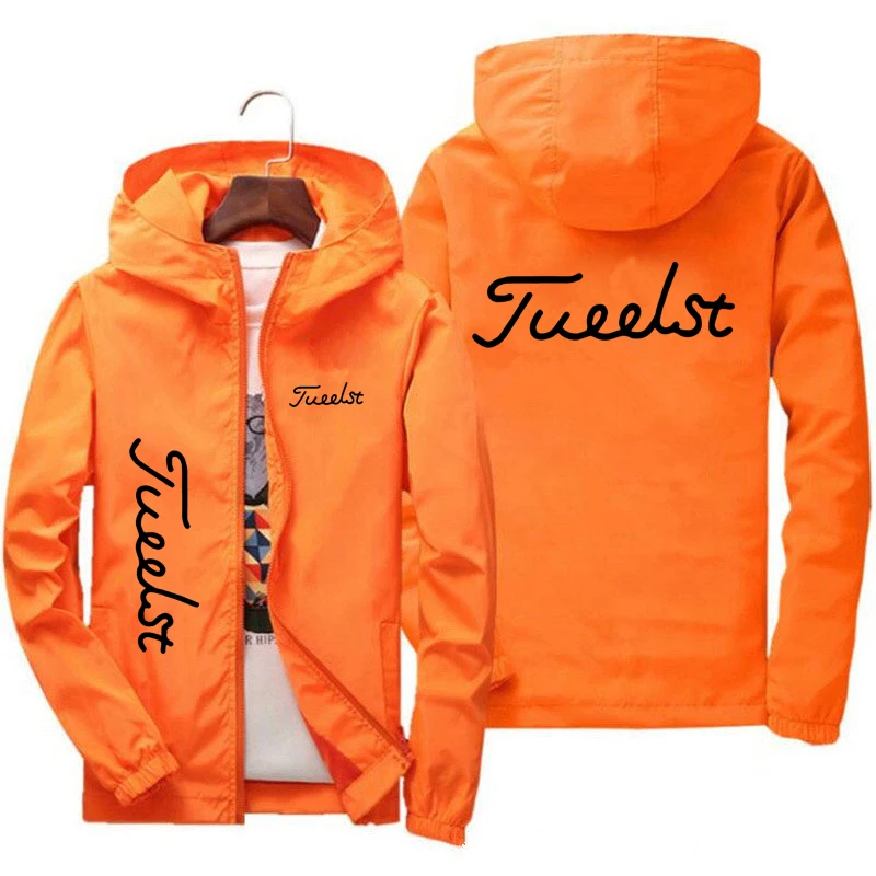 New Selling 2024 Autumn Casual Rainproof Slim Jacket Men Waterproof Sunscreen Anti-UV Windbreaker With Pockets S-7XL
