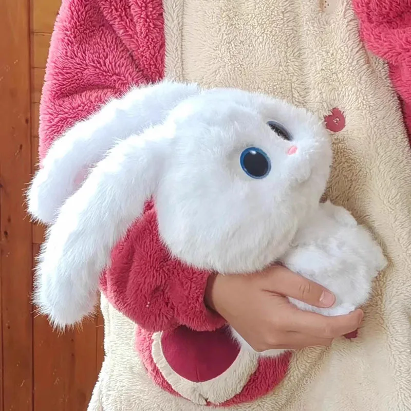 ペットのキャラクターぬいぐるみ、スノーボール人形、かわいい
