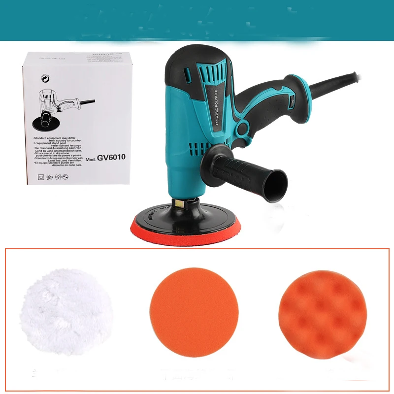 

Фотоаппарат с регулируемой скоростью 4000 об/мин, автоматическая Полировальная Машина Для Полировки Автомобиля, шлифовальная машина