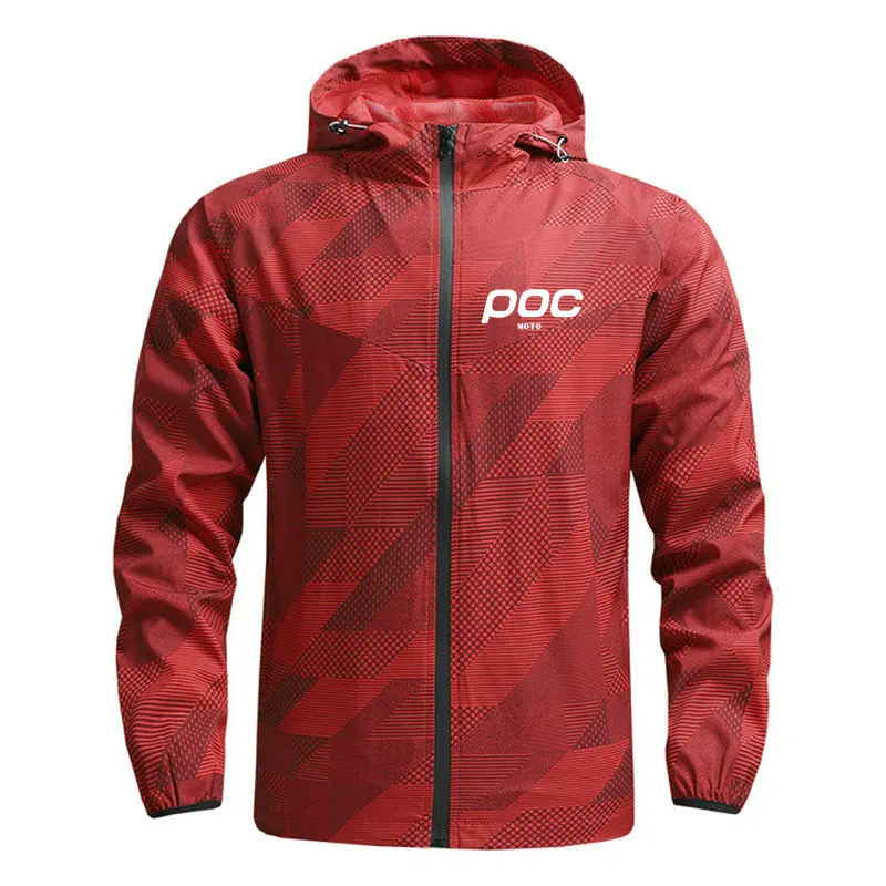 MOTO POC Cycling Jacket Man Windproof Waterproof MTB Mountain Bicycle Wind Jackets Bike Windbreaker Coupe Vent Cyclisme Homme cycling jacket cycling clothes