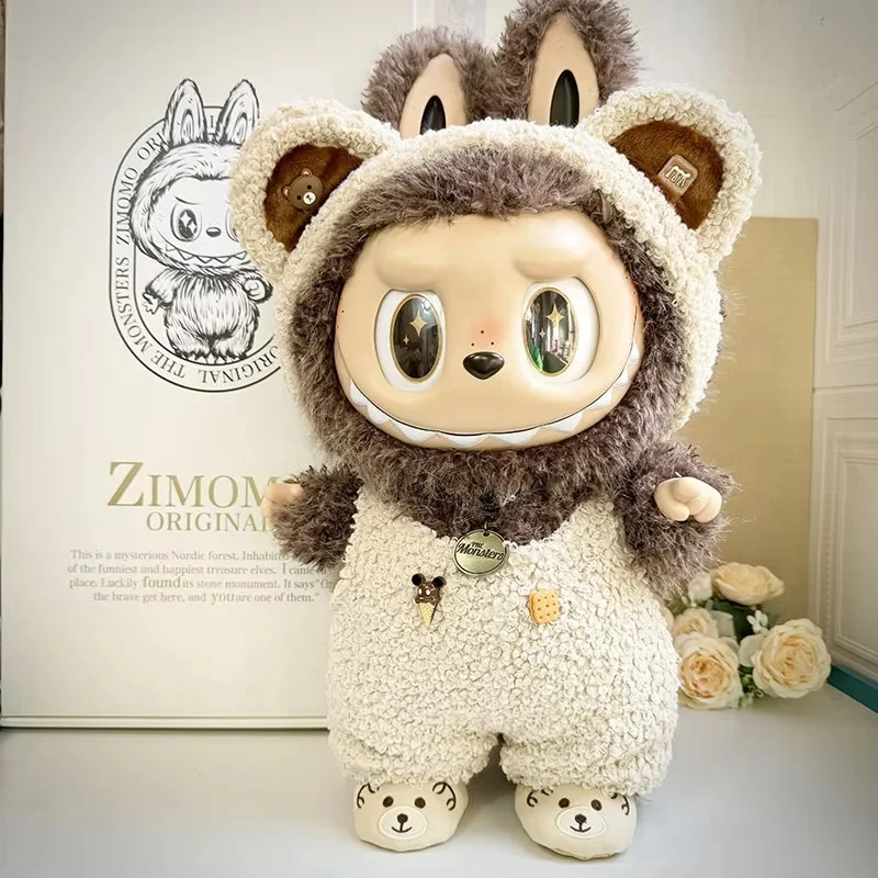 じももちゃん風❤️38cm 58cmラブブ・ジモモ人形用アクセサリー、ビッグリーダービニール