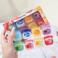 4/8pcs Fruit Series Lip Balm Set Moisturizing Refreshing Non-sticky Anti-Cracked Vaseline Lip Balm for Lips Skin Care 1