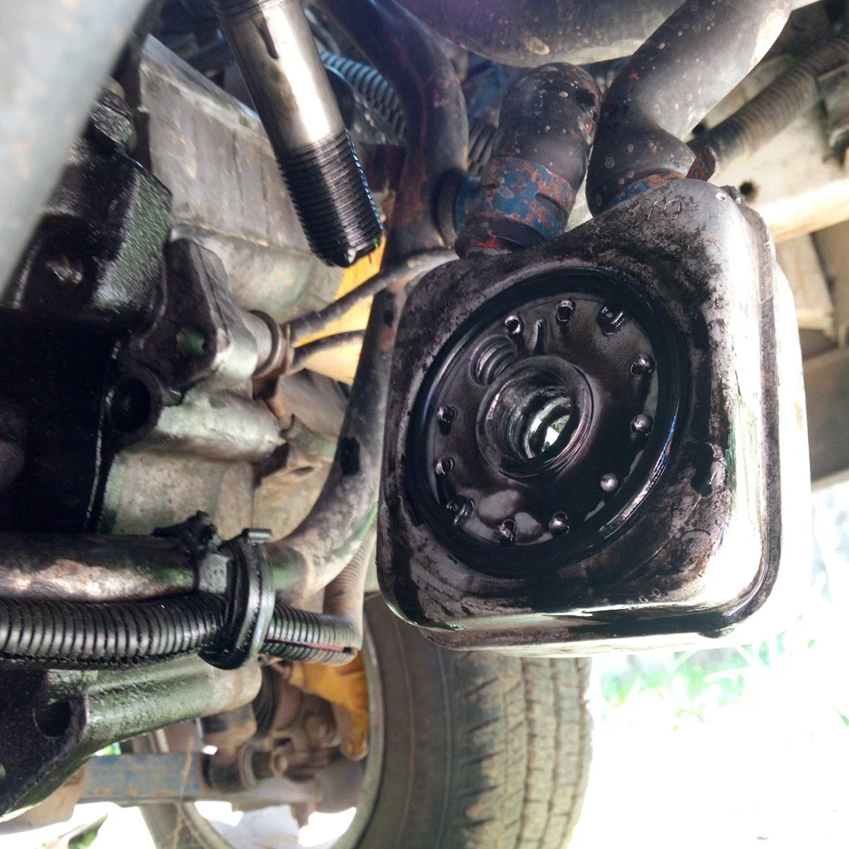 Joint Torique tube échangeur de température pour moteur YANMAR Série