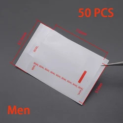 Durable Anti - scratch Dust - proof Watch Band Protective Film (50PCS Men)
