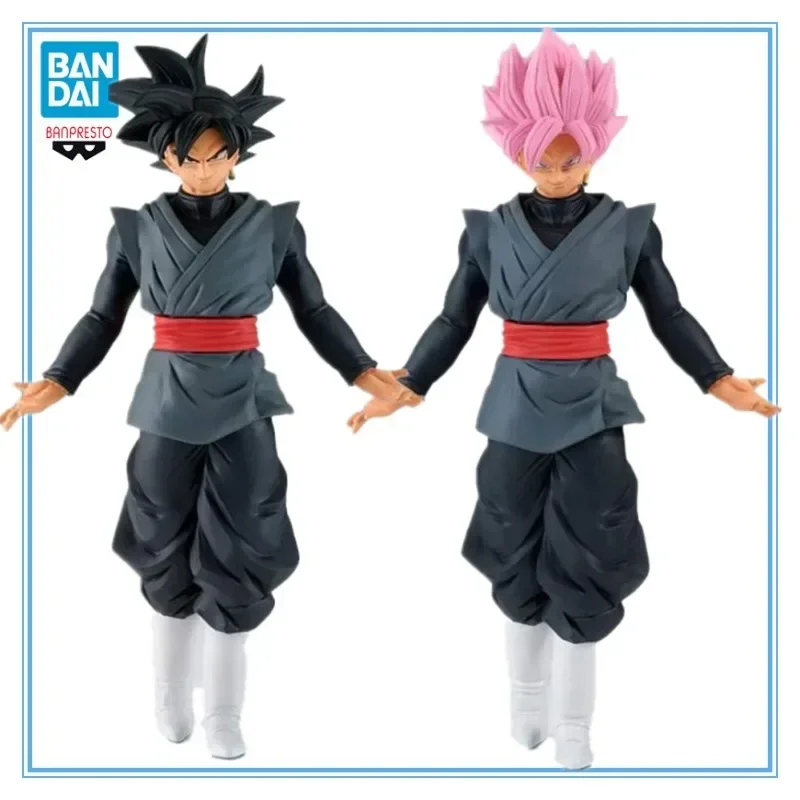 

Bandai Banpresto Zamasu Goku Black SSR Zamasu SSJ Solid Edge Works Series Anime Figure Collectible Action Model Toys