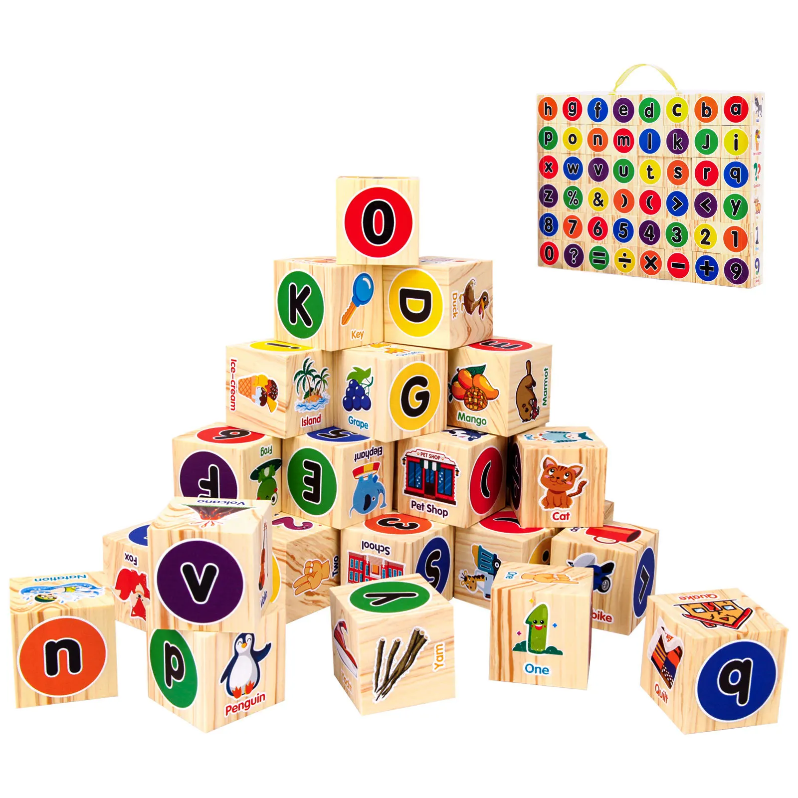 

New English Alphanumeric EVA Foam Soft Building Blocks Puzzle of Early Education Toy Building Blocks In Kindergarten toys