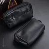 Genuine leather Multifunction Tobacco Smell Proof Bag Travel Bag Wallet Tip Paper Holder Cigar Storage Box 1