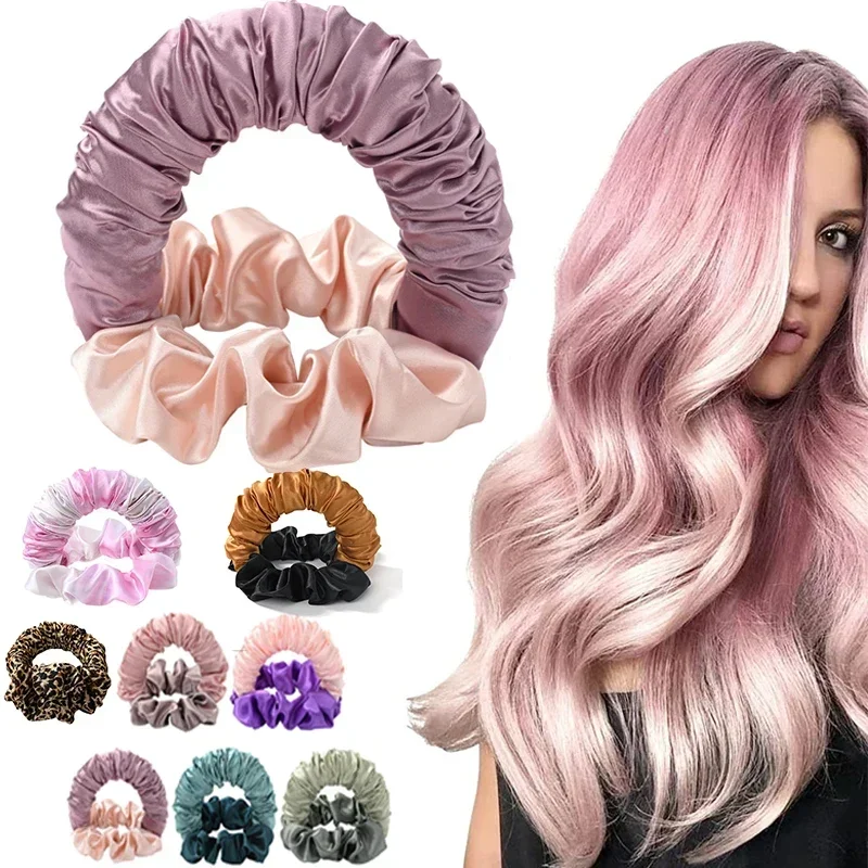 Heatless Curling Rod Headband Hair Styling Tool