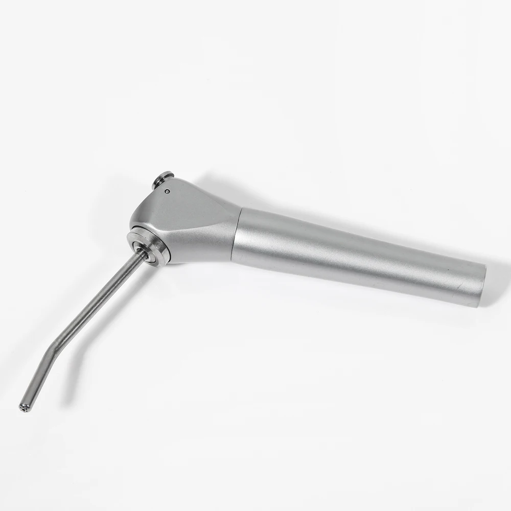 Portable Dental Air Turbine Unit Working with Compressor Triple Spray Syringe Bottle & Pedal 2/4 Holes Dentist Cleaning Tools