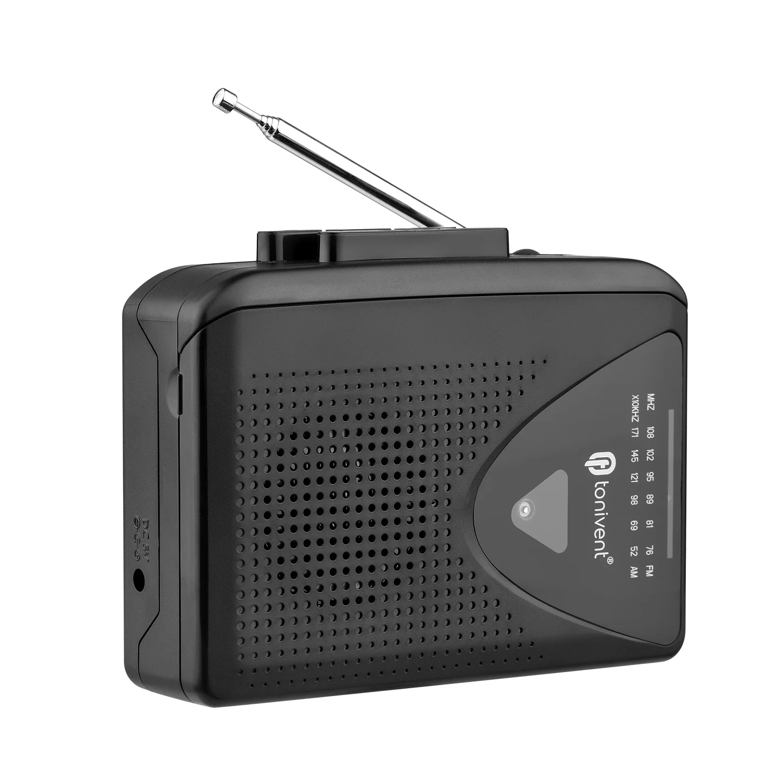 Cassette Player USB Cassette Capture Radio Player Portable USB Cassette Tape to MP3 Converter Capture Audio Music Player Recorder AM/ FM Radio