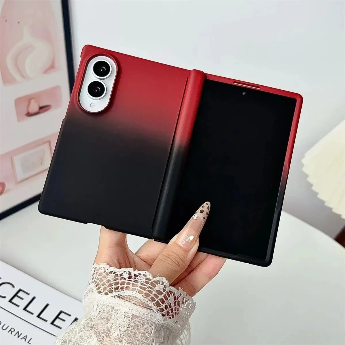 Luxury Matte Gradient Colorful Protection Case
