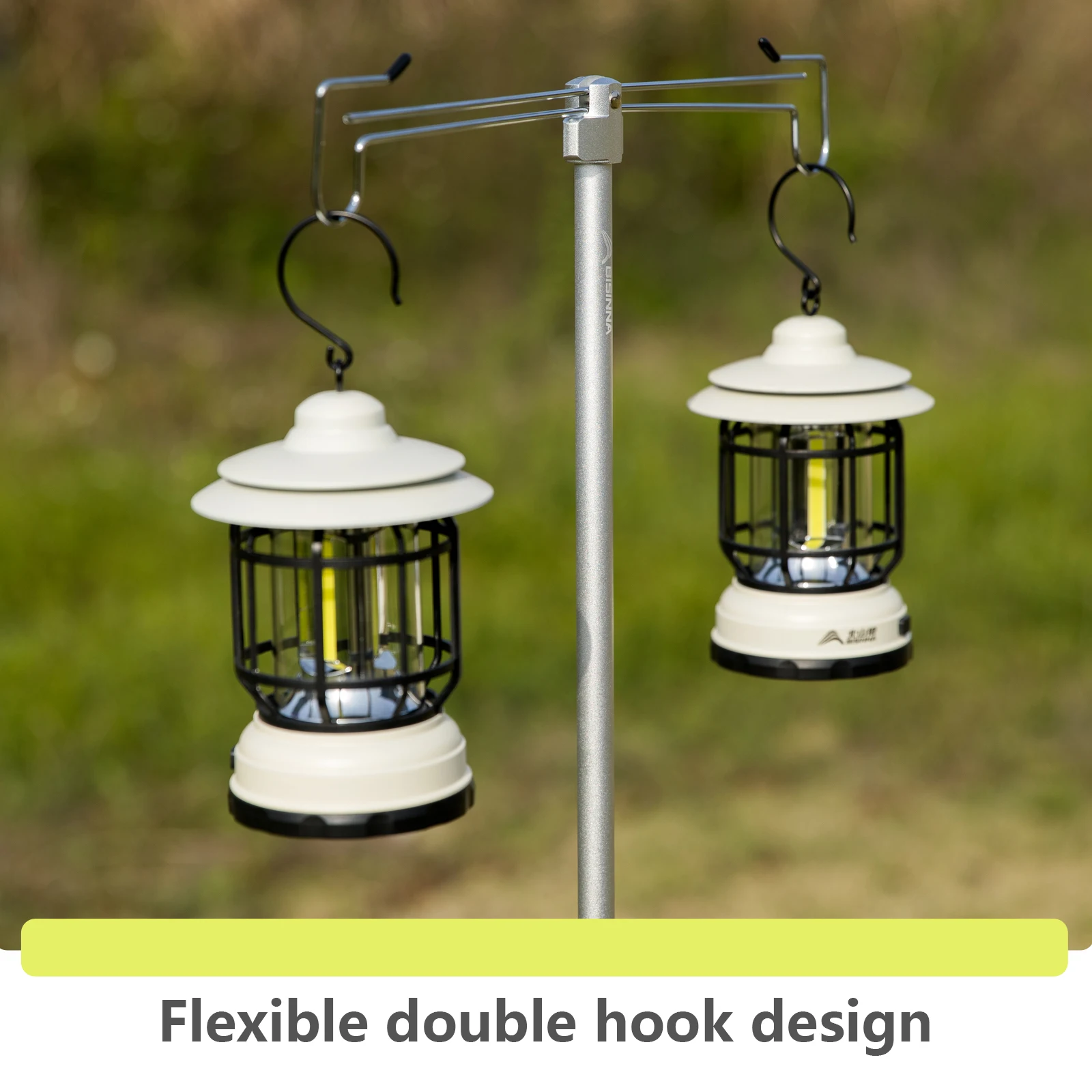 Portable Camping Lantern Stand 2