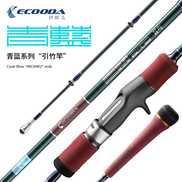 Ecooda Black Expert Ii Slow Jigging Rod 1.83-1.9m Full Fuji Parts Light  Boat Spinning Casting Fishing Rod 12-18kg Drag Power Rod - Fishing Rods -  AliExpress