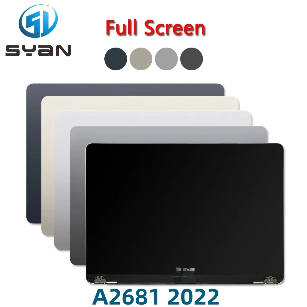 Nuovo Gruppo Display Lcd A2681 Originale 2022 Anno M2 Per Macbook Air Retina 13.6 "A2681 Sostituzione Lcd Completa