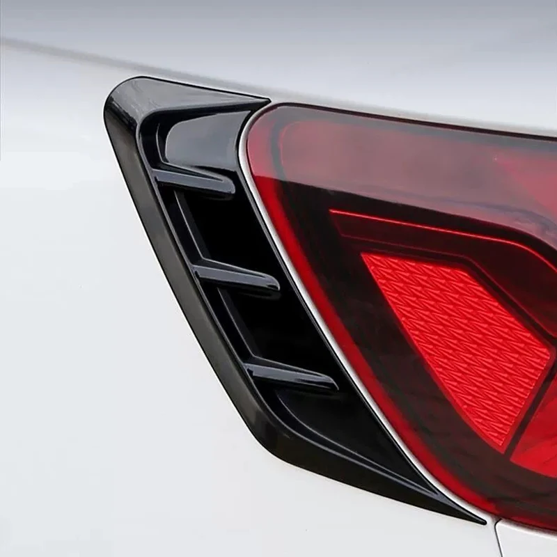 Front or Rear Multifunctional Car Headlight Eyebrow Eyelids Stickers Trim Cover Pair Headlamp Eyebrow Eye Lid Decoration Sticker 4