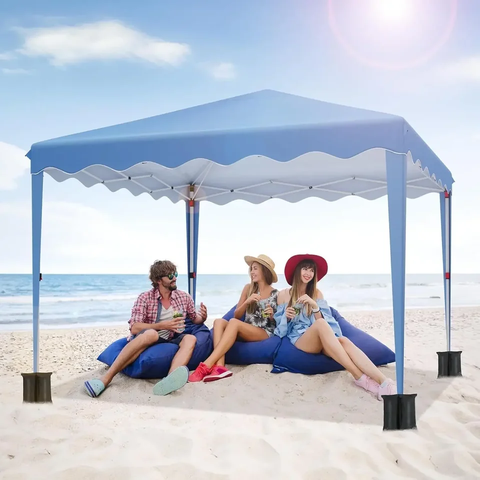 Waterproof Pop Up Canopy Tent with Sidewalls
