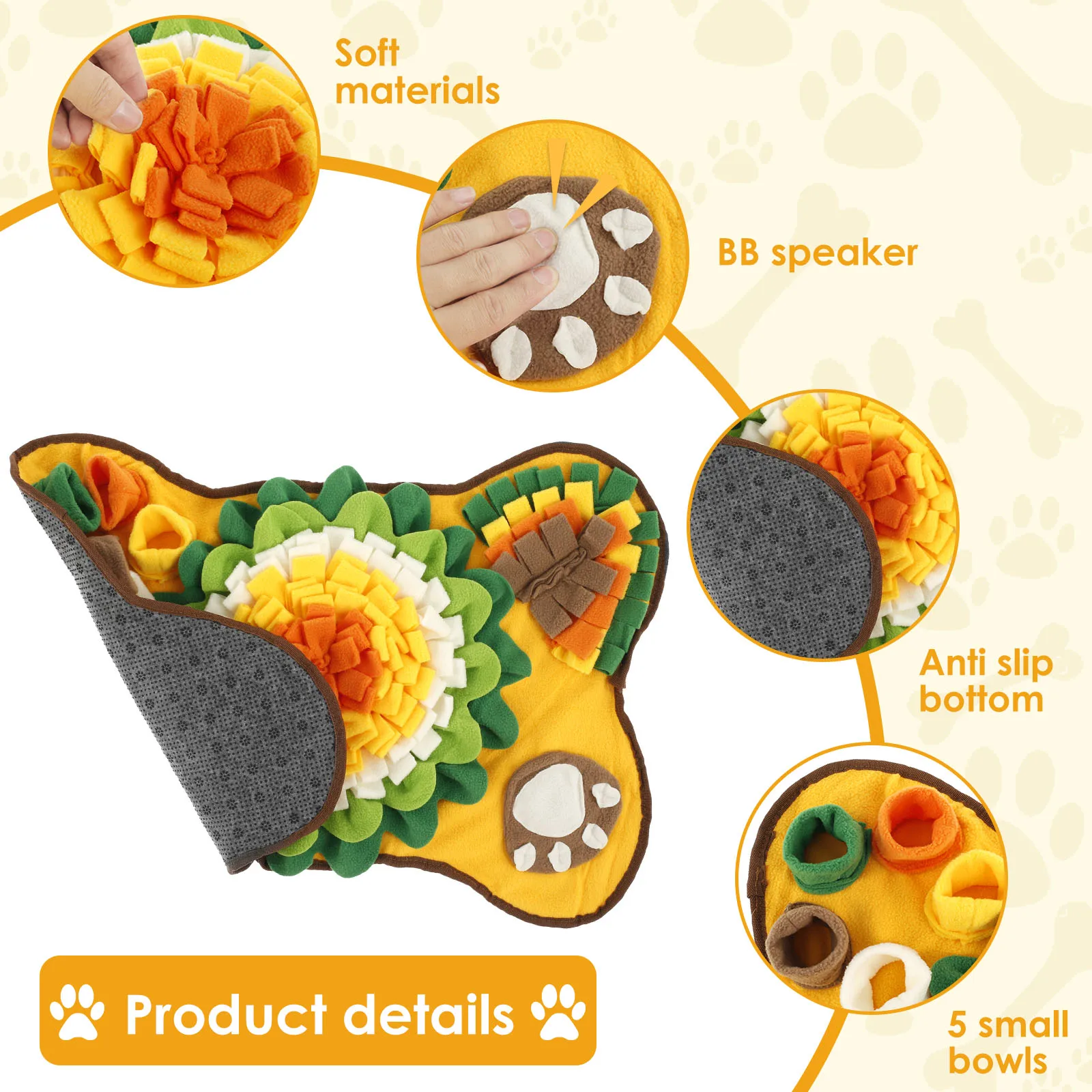 Interactive Dog Snuffle Mat 3
