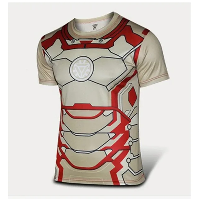 Spider Man Kids T-Shirts Clothes Fashion Children's Clothing Boys Tshirts Girls Tops 3D Heroes Print TShirt Summer Boy Tees 5