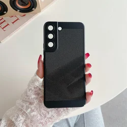 Ultra Thin Breathable Heat Dissipation Phone Case - S22 Ultra (Black)