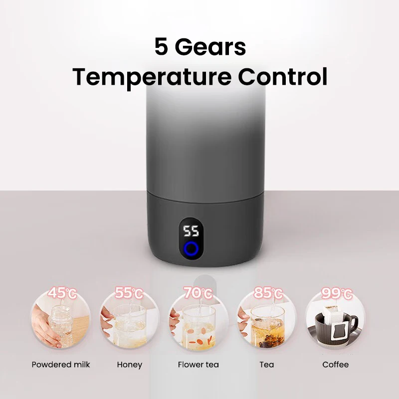 كوب حافظ حرارة كهربائي فيليبس ٤٠٠مل