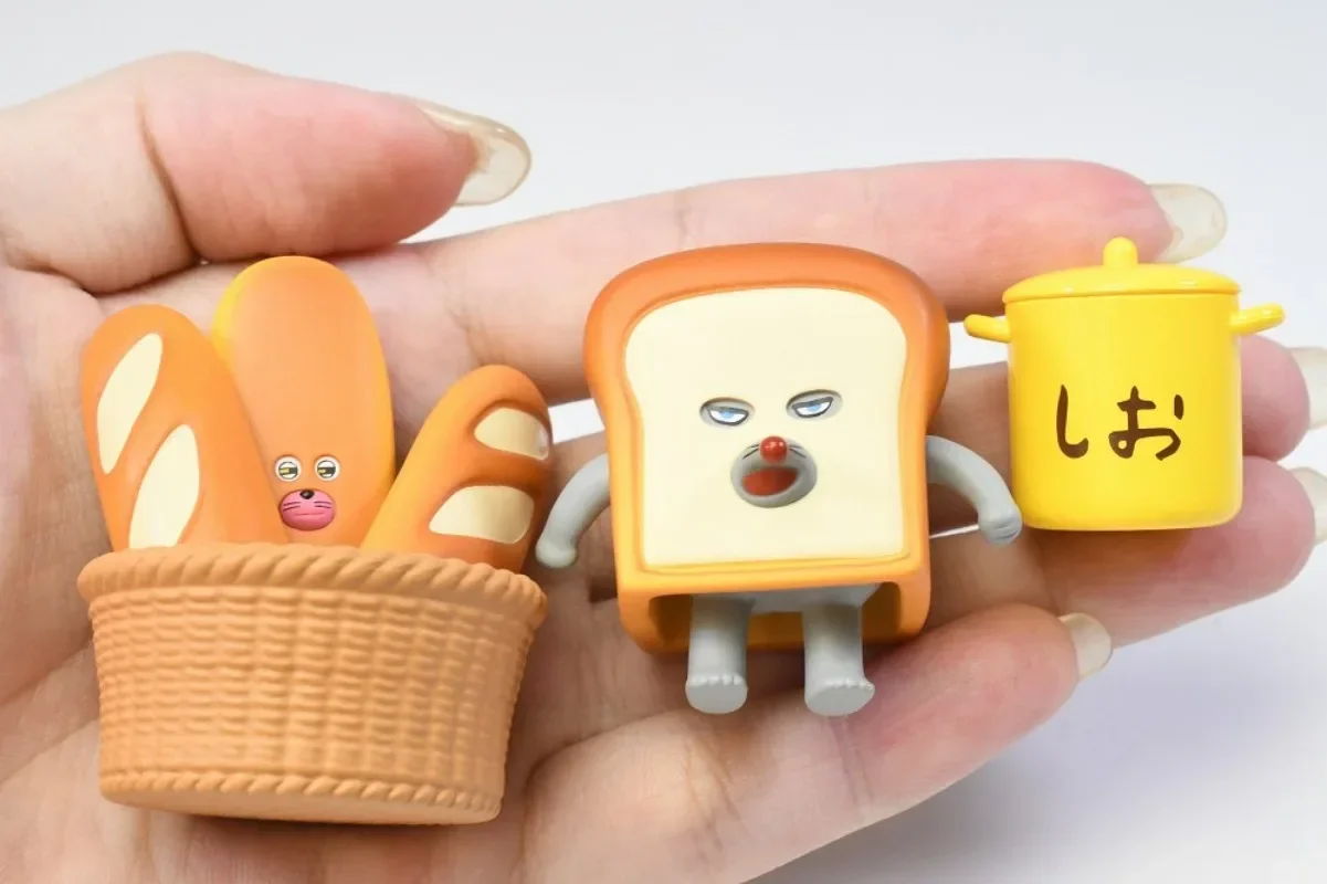 Kenelephant Original Gashapon Kawai Cute AnimeBread Man Thief