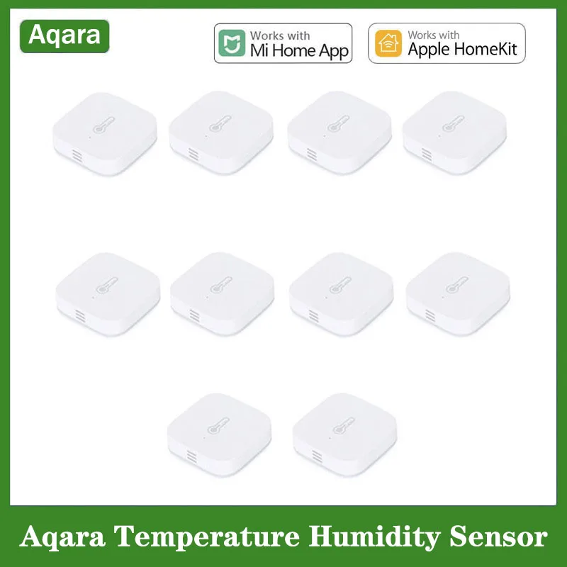 Датчик влажности и температуры Aqara ZigBee