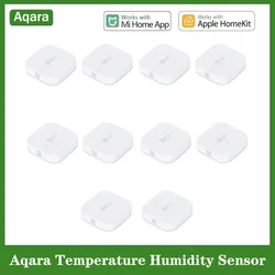 Aqara Temperature Humidity Sensor Smart Air Pressure ZigBee Wireless Smart Home Compatible HomeKit Mi Home App Gateway Control