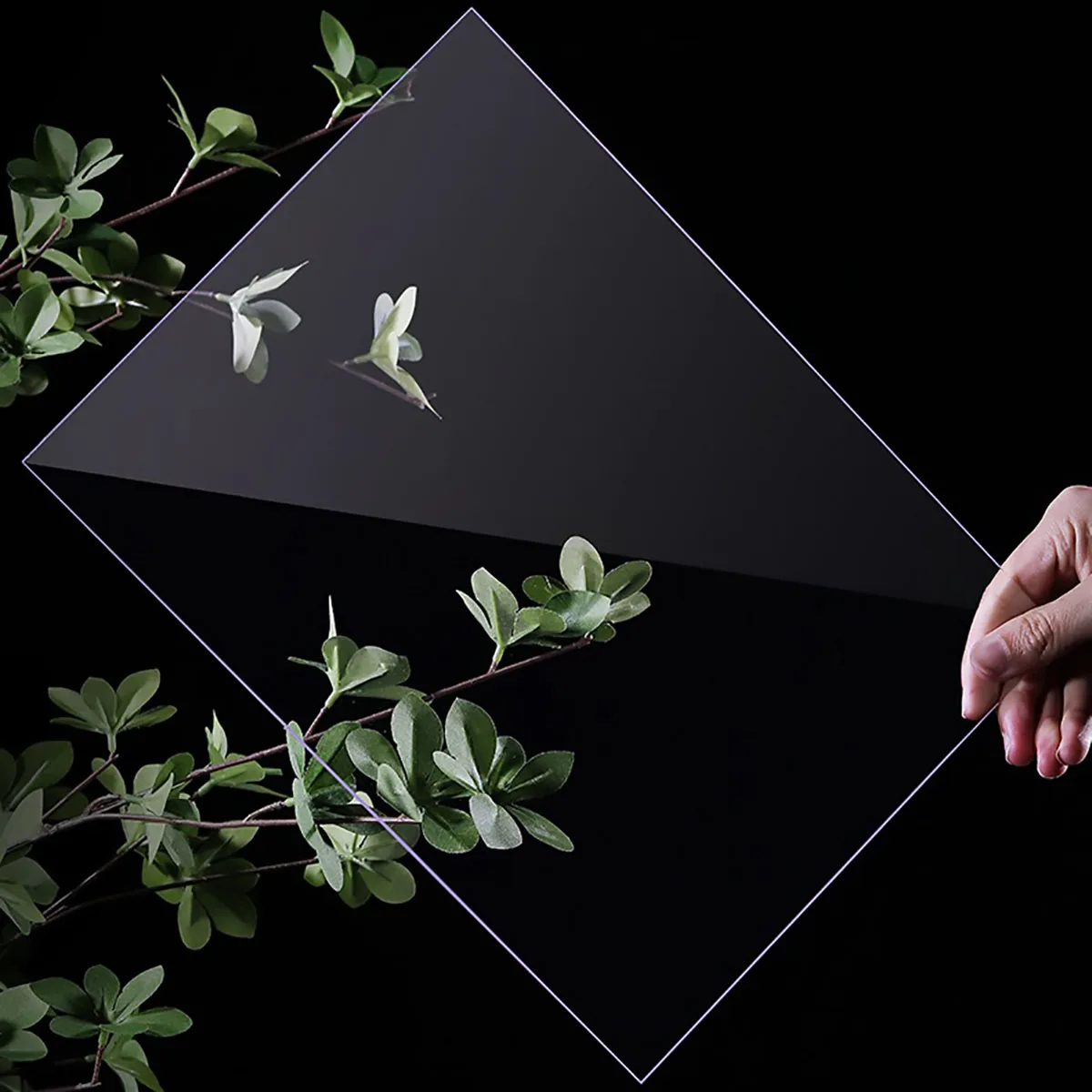 Transparent PVC Board Hard Plastic Sheet Thin Plate Thickness 0.4mm-4mm
