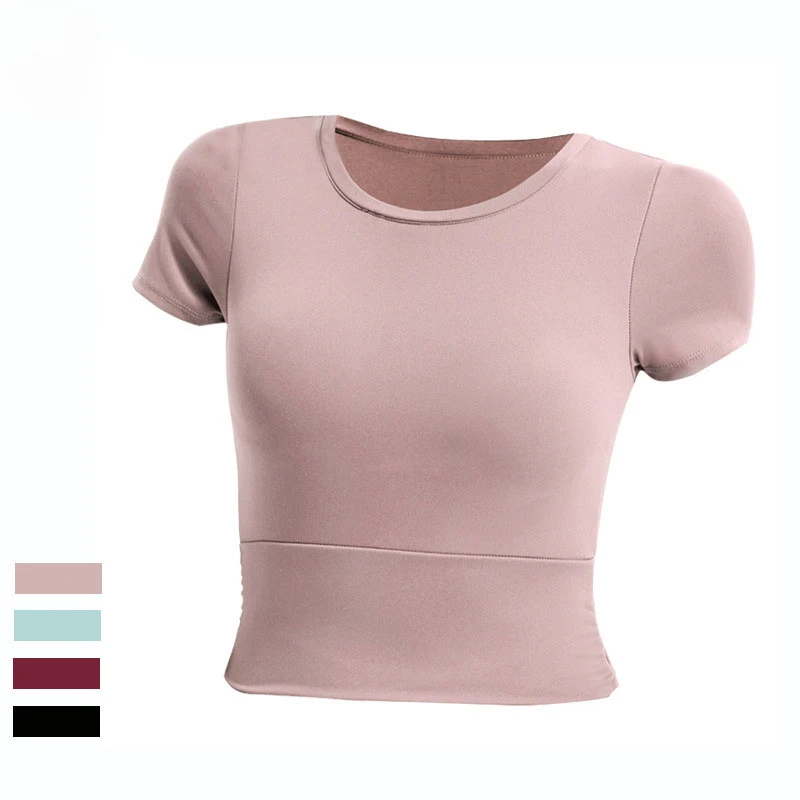 Рисунок 3 - Спортивный топ AL Yoga с коротким рукавом