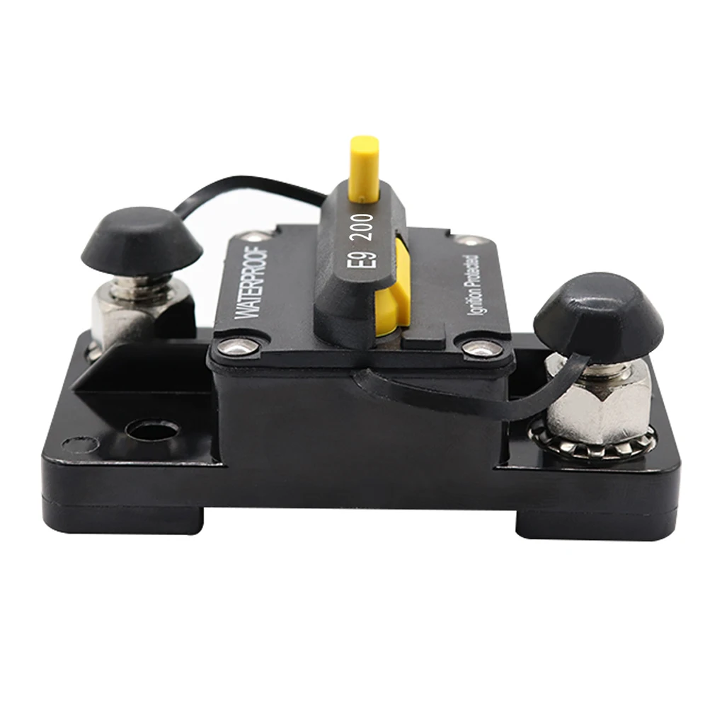 

Circuit Breaker Fuse Reset Power Isolator Long-lasting Security Replacement Simple Operation Handheld Boat Supplies