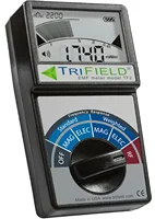 EMF Meter Model TF2 – Detect all 3 types of Electromagnetic Radiation in 1 Handheld Device: Radio (RF), Magnetic (MF) 1