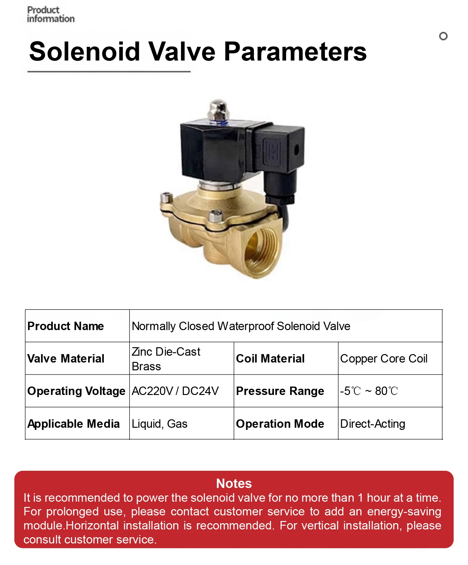 Intelligent Automatic Drain Valve Air Compressor Condensate Drain Valve KG316T L