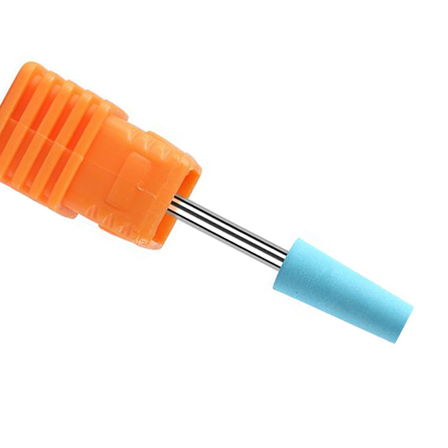 Nail Drill Bit Rubber Manicure Drills Electric Rotary Mills Cutter Cuticle Polishing Tools Nail Art Machine Accessories