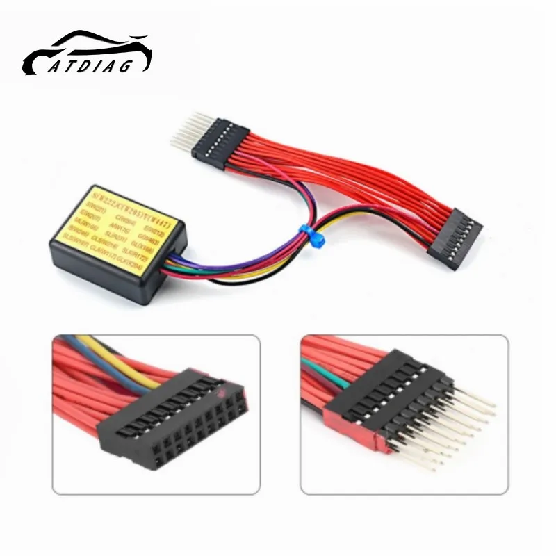 Car Instrument Cluster KM Filter Kilometer Can Blocker Fit for Mercedes Benz W205 W222 W447 W221 W212 W204 W176 W218 X204 car instrument cluster filter